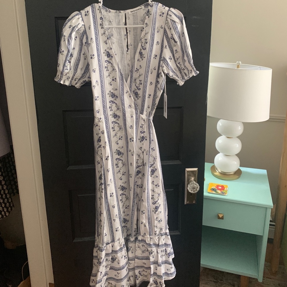 Reformation, Veronica Dress. New with tags, very cute